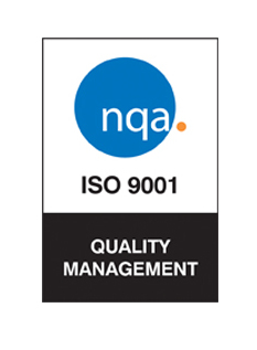 ISO9001 Quality Accreditation